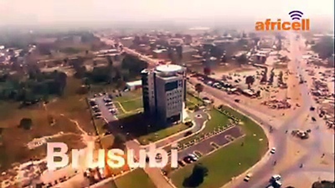 Here he is the man himself...GEE  bgee_ from #Brusubi telling it like it is!The Real 4G LTE from #Africell...the Fastest Speed & the Widest Coverage in #TheG