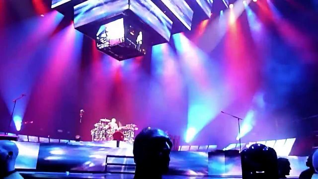Muse- Map of the Problematique, Rexall Place, Edmonton, AB, Canada 2/3/2013