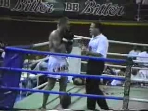 Andre Mannart VS Ray Sefo