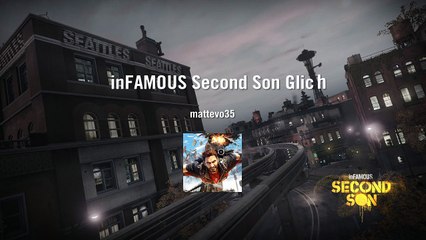 inFAMOUS Second Son Glich