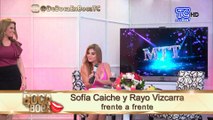 Sofía Caiche y “Rayo” Vizcarra frente a frente