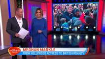 Very Latest world news from UK !!Meghan Markle  From Hollywood Actress coming to the Royal Family of Britain