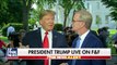 President Trump makes surprise appearance on 'Fox & Friends'