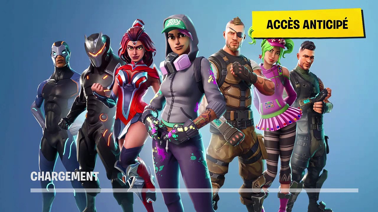 Fortnite gameplay 1 fr