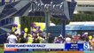 Disneyland Workers Rally for Better Wages in Anaheim
