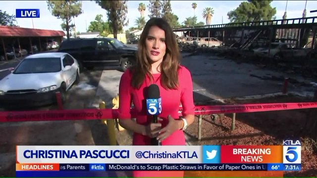 20 Displaced, 7 Vehicles Destroyed After Explosive Fire at California Apartment Complex