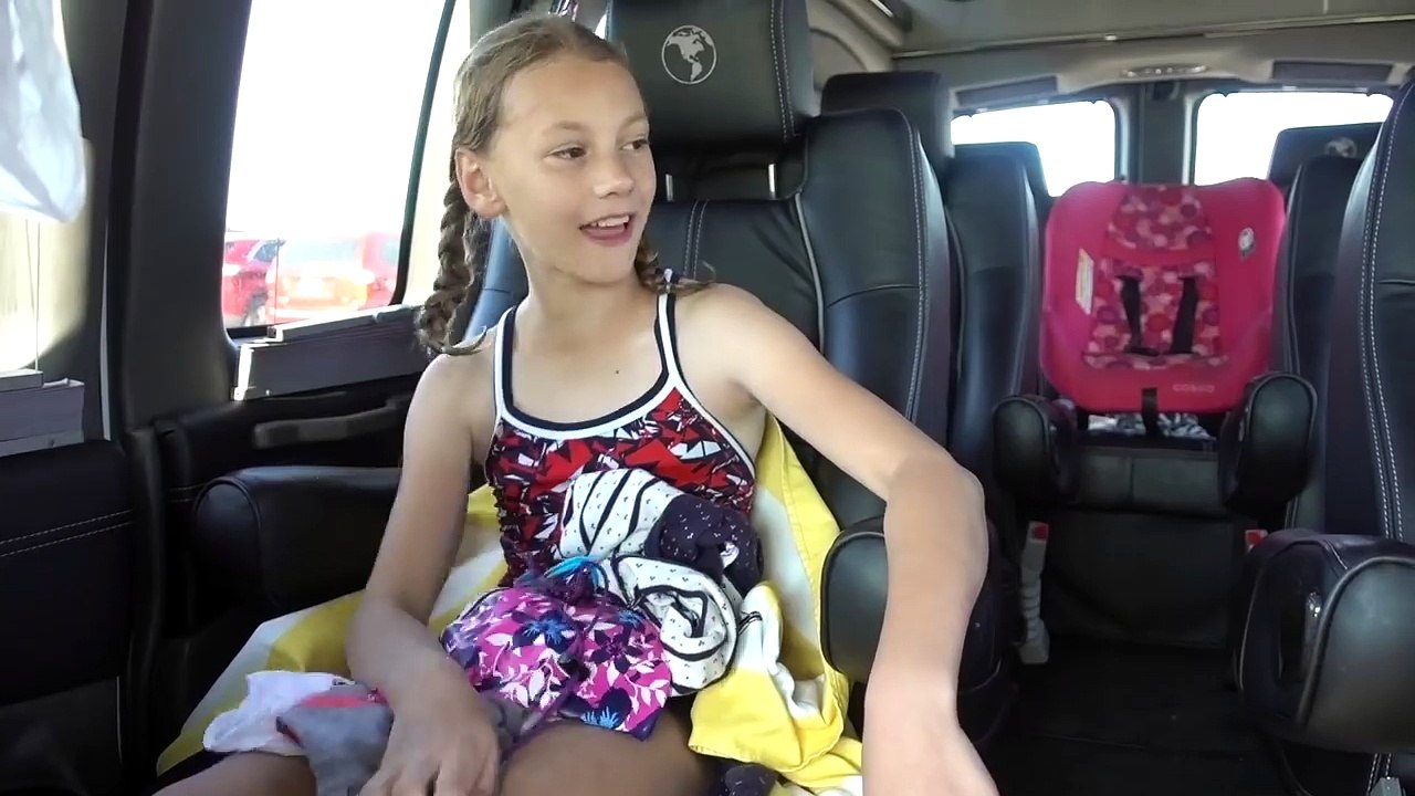 Julie's First SWIM PRACTICE