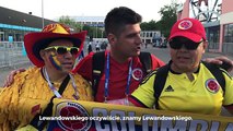 Kolumbijscy kibice: Dla nas Polska to tylko Lewandowski!