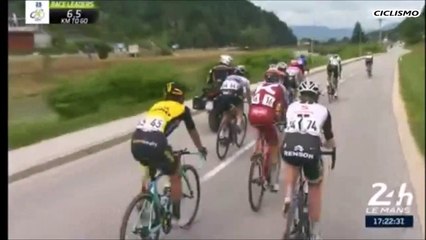 TOUR DE ESLOVENIA 2018 ETAPA 3 GANA RIGO URAN