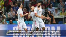 Mondial-2018 : Espagne vs Portugal : un match nul épique