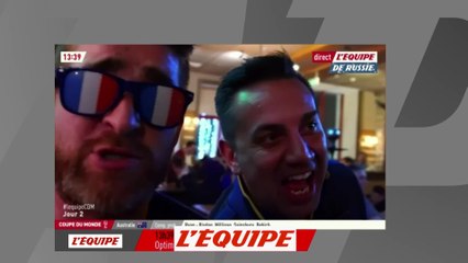Le Zapping du 15/06 - Foot - CM 2018