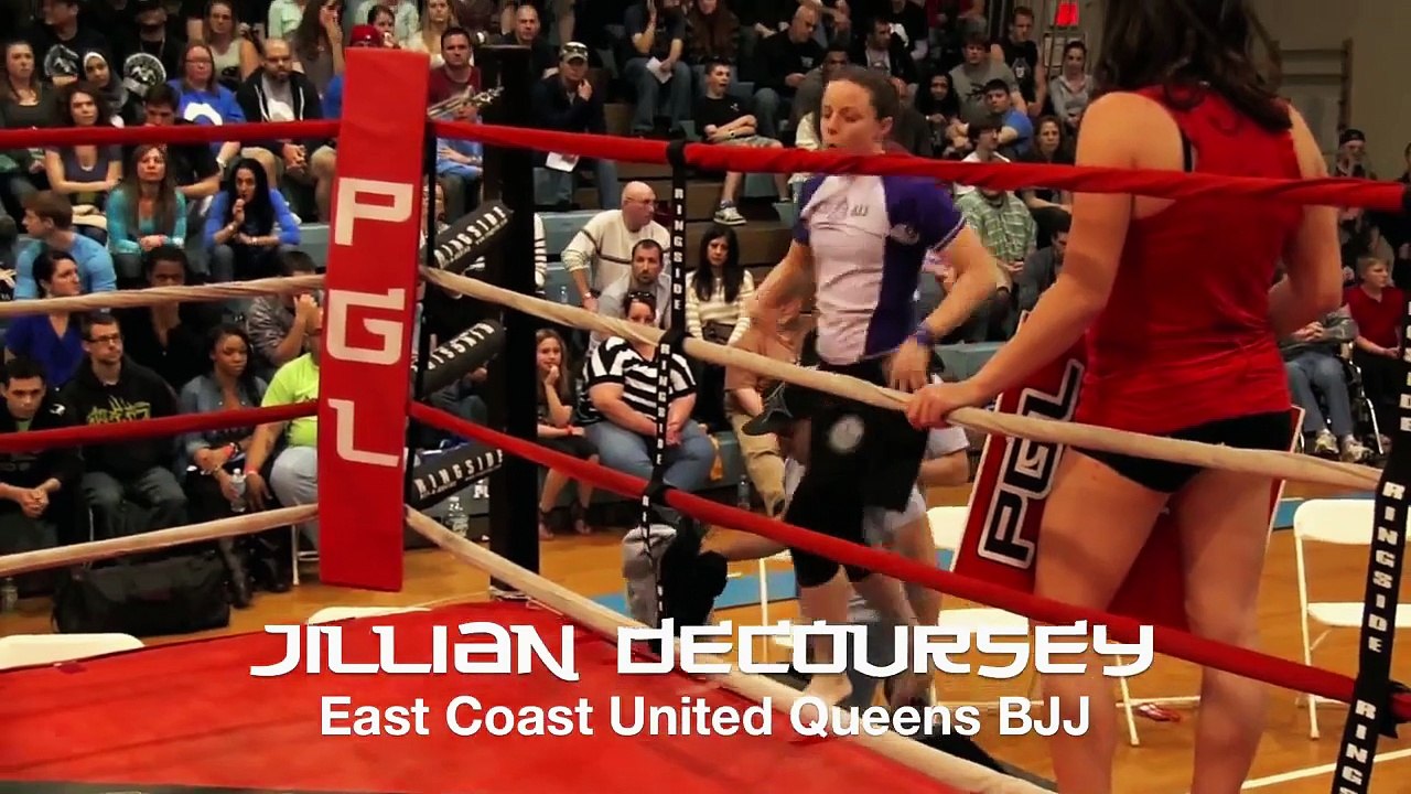 GIRLS GRAPPLING Jillian DeCoursey vs Gillian Silver REMASTERED Classic PGL IV Womens Semi-Final 2