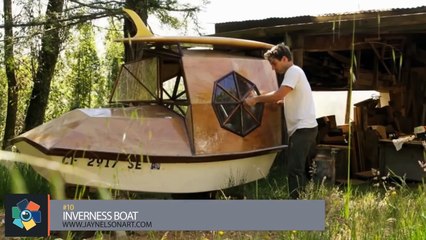 15 MINI BOATS AND MINI WATERCRAFT | TINY VEHICLES