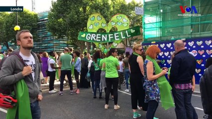 İngiltere’yi Sarsan Yangından Bir Yıl Sonra