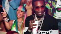 Cardi B Defends Offset Over Fake Cheating Stories