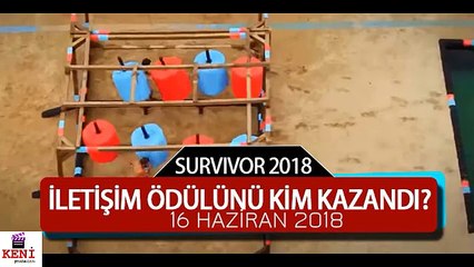 Survivor 2018 16 Haziran İletişimi Kim kazanacak? - Adem Sakatlandı mı?