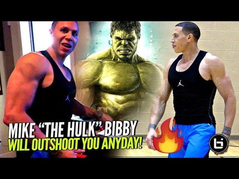 Mike The Hulk Bibby Will DESTROY YOU In a Shooting Contest!! All Access Workout