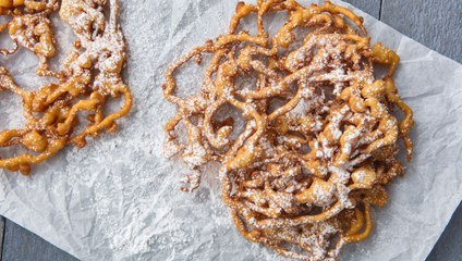 Skip The Fair And Make Funnel Cakes At Home