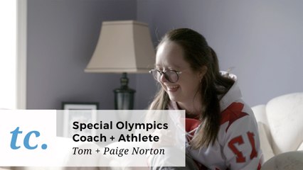 Special Olympics Father-Daughter Duo Triggers All the Feels