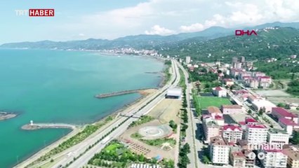 Karadeniz'in en uzun mesafeli teleferiği hizmete açıldı