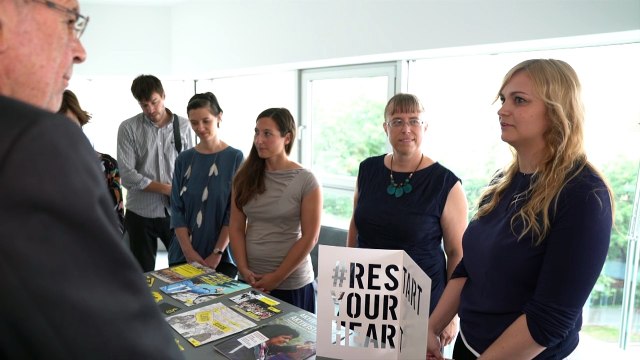 Bundespräsident Alexander Van der Bellen zu Besuch bei Amnesty International Österreich
