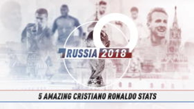 Five amazing Cristiano Ronaldo stats