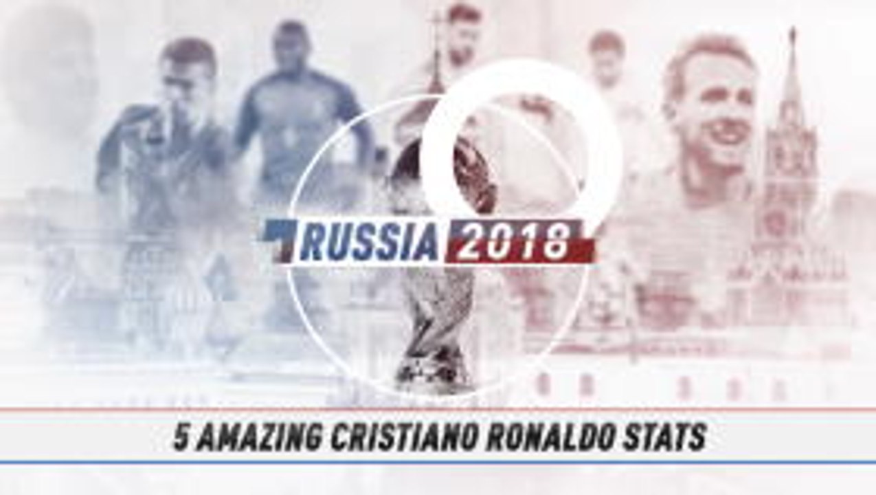 Five amazing Cristiano Ronaldo stats