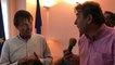 Nicolas HULOT, Ministre d’Etat, Ministre de la Transition Ecologique et Solidaire réagit avant son départ en Martinique sur le dossier sargasses en Guadeloupe.