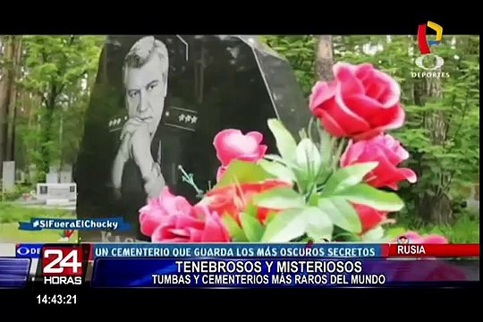 Estos son los cementerios y tumbas más raras de Rusia