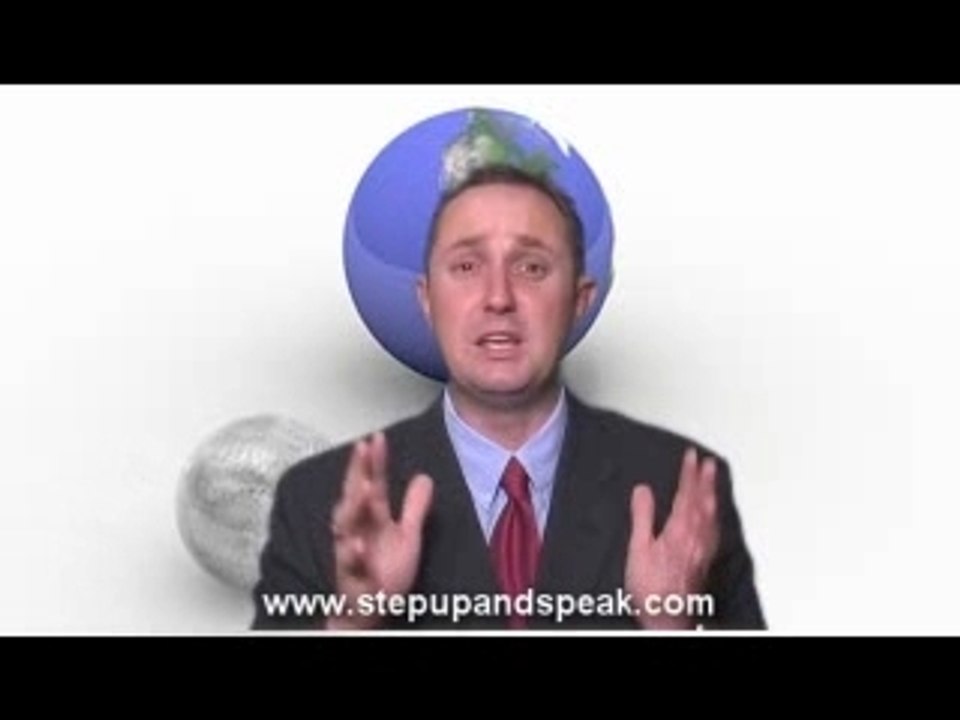 Public Speaking Video Tip - Extemporaneous Speech
