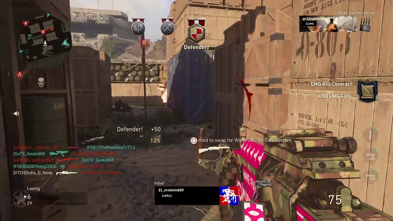 Inmune to glide bomb, Infantry plus duelist