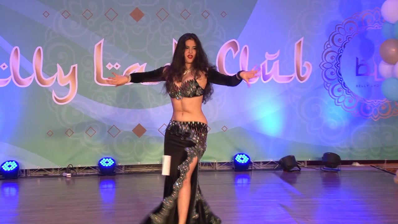 Amarin - Belly Dancer Valeria Charyeva - BLC 2017