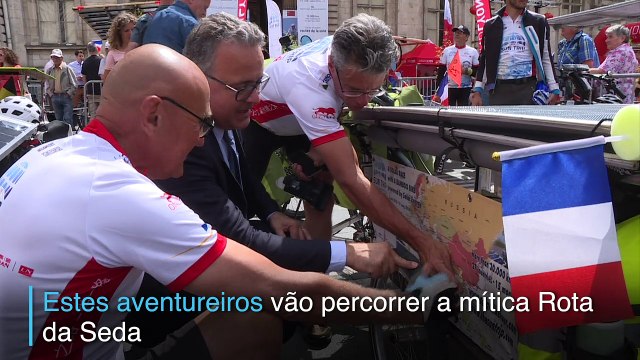 Sobre rodas e sob o sol