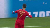Goal of The Day - Cristiano Ronaldo Lesakan Tendangan Mematikan