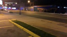 Militar se robó un tanque y aterrizó las calles de una ciudad de EEUU