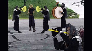 Annoying trumpet Sephiroth