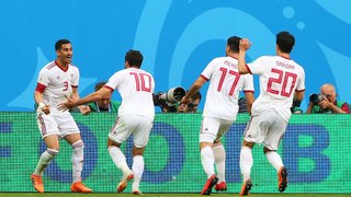 Copa 2018 Marrocos 0 x 1 Irã