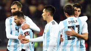 Copa 2018 O confronto entre Argentina x Islândia