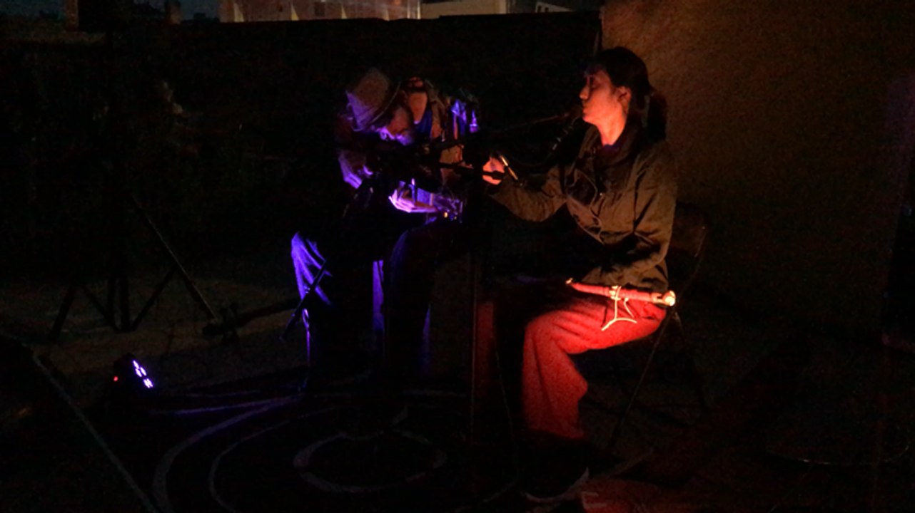 Le duo parisien Sandy Mango fête la douce musique de ses voyages