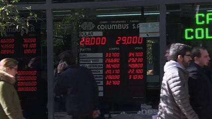 Argentina pena en tranquilizar a los mercados