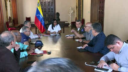 Delcy Rodríguez es nombrada vicepresidenta de Venezuela