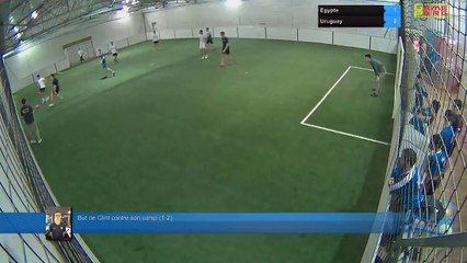 Egypte Vs Uruguay - 15/06/18 19:30 - CDM 2018 Poule A 15/06 - Poitiers Game Parc