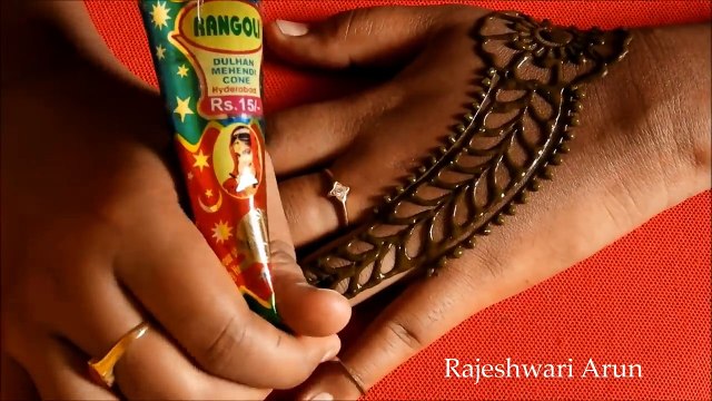 Simple New Eid Jewellery Mehndi Design For Hands _ Latest Beautiful Mehndi Design _ Easy Henna 2018