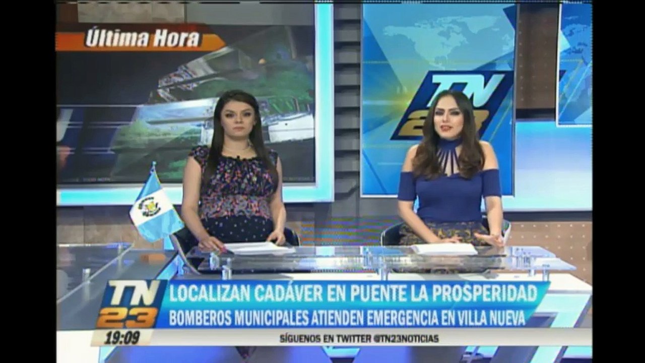 Localizan cadáver en puente la prosperidad