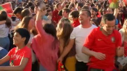 Portugal fans go crazy for Ronaldo goals