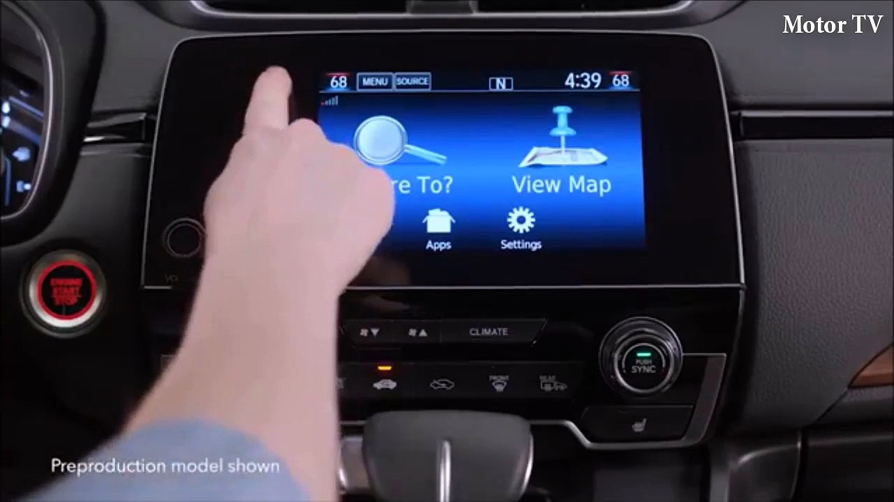 2017 Honda CR-V Review