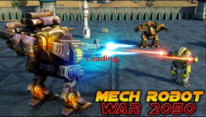 Mech Robot war//Games offline