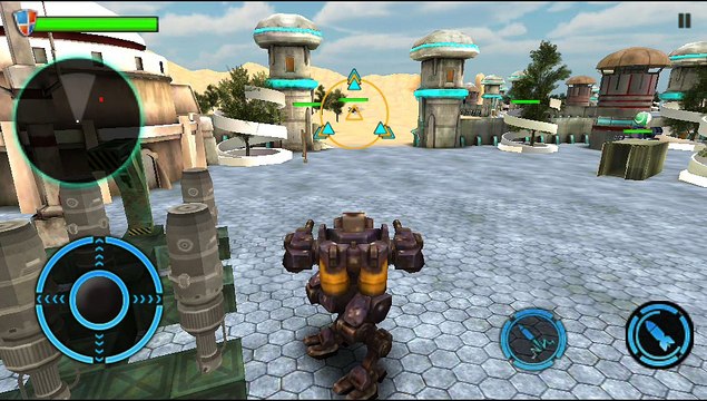 Mech Robot war 2050//Games offline..best Game in 2005