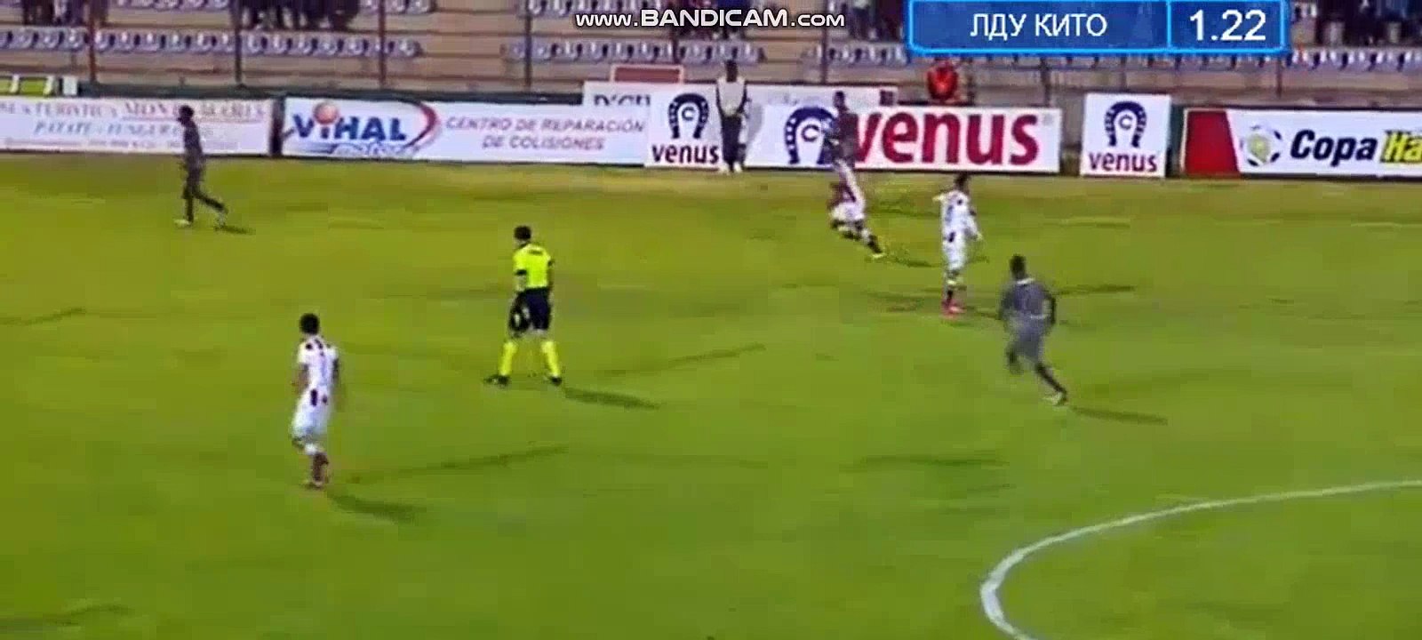 Tecnico Universitario - Liga de Quito 0-1 GOLLLLLLLLLLLLLLLLLLLLLL