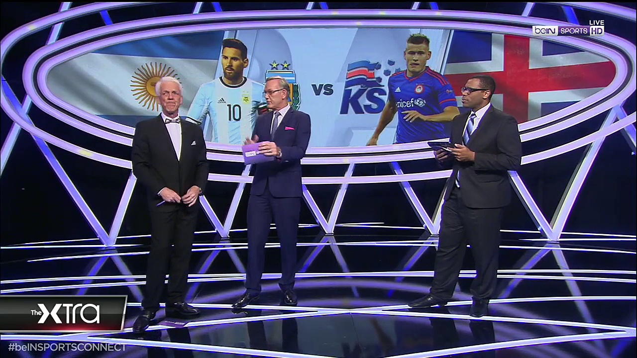 The XTRA: Argentina and Messi vs. Iceland